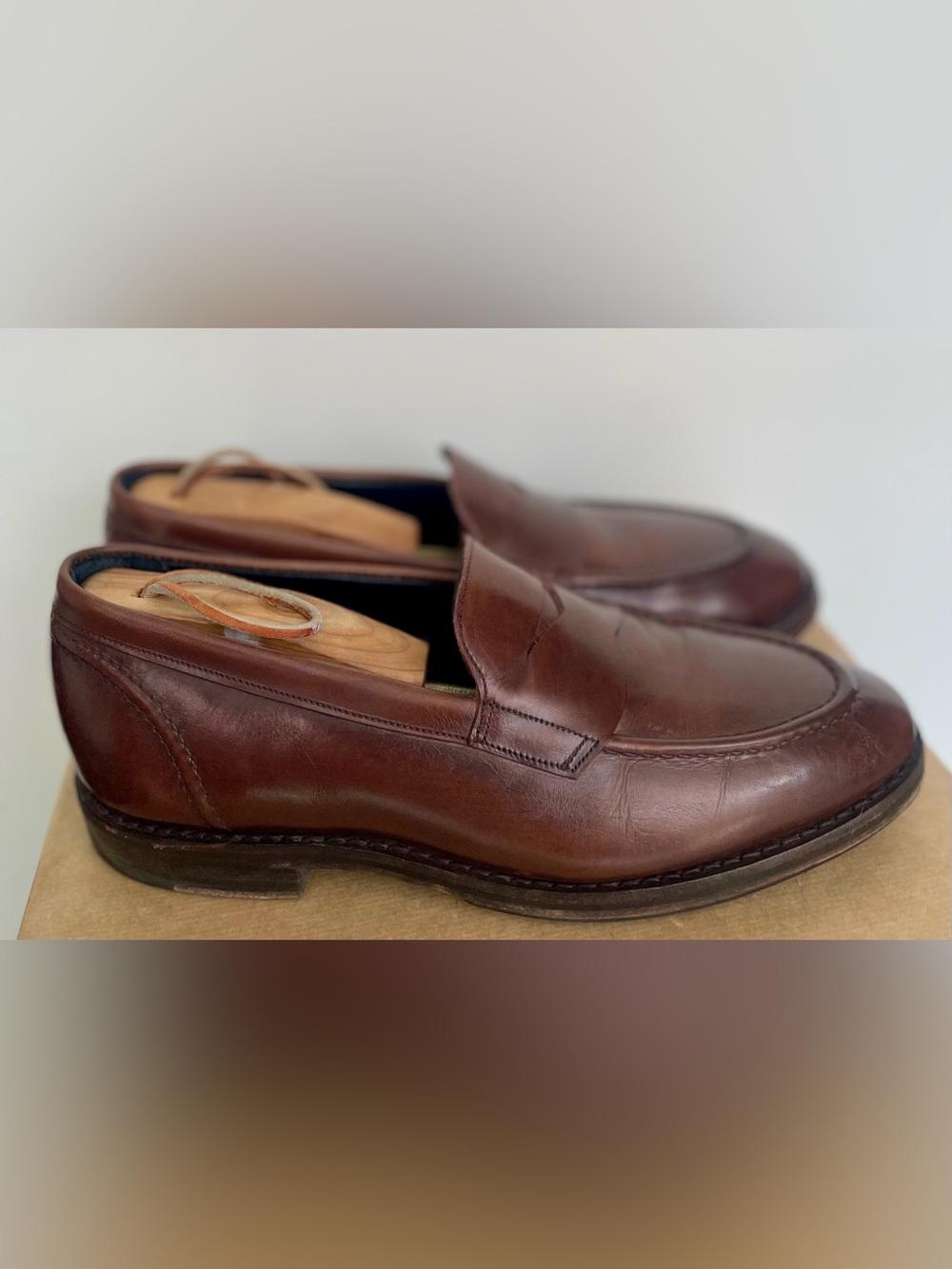 Allen Edmonds - brown loafers Size 7 D (US men’s)